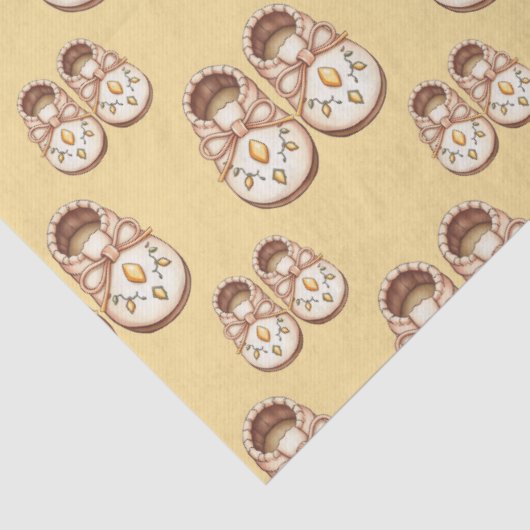 Cute baby tissuepapier (Detail)