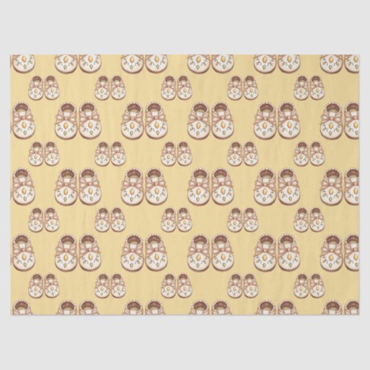 Cute baby tissuepapier (Voorkant)