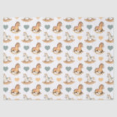 Cute baby tissuepapier (Voorkant)