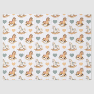 Cute baby tissuepapier