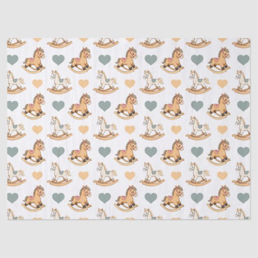 Cute baby tissuepapier (Voorkant)