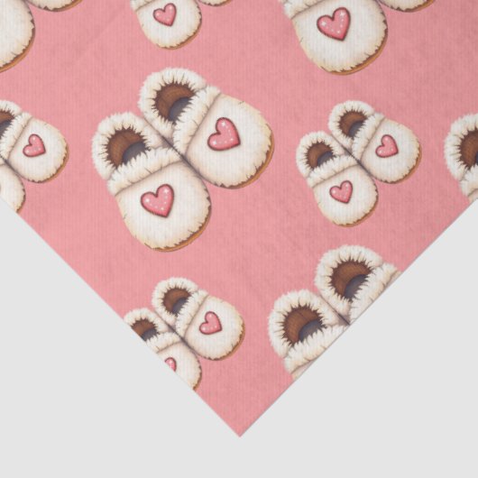 Cute baby tissuepapier (Detail)