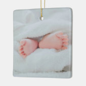Cute Baby Toes and Feet Keramisch Ornament (Links)