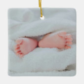 Cute Baby Toes and Feet Keramisch Ornament (Voorkant)