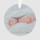Cute Baby Toes and Feet Ornament (voorkant)