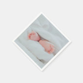 Cute Baby Toes and Feet Servet (Hoek)