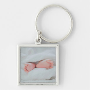 Cute Baby Toes and Feet Sleutelhanger