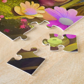 Cute Baby Turtle Jigzaag Puzzle Legpuzzel (Zijkant)