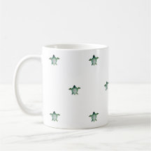 Cute Baby turtle koffiezetter mok