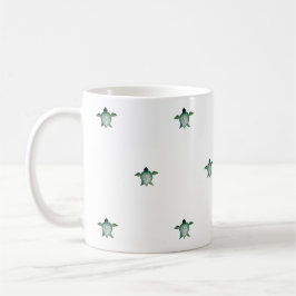 Cute Baby turtle koffiezetter mok