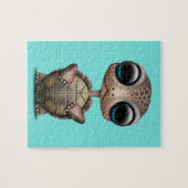 Cute Baby Turtle Legpuzzel (Horizontaal)