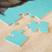 Cute Baby Turtle Legpuzzel (Zijkant)
