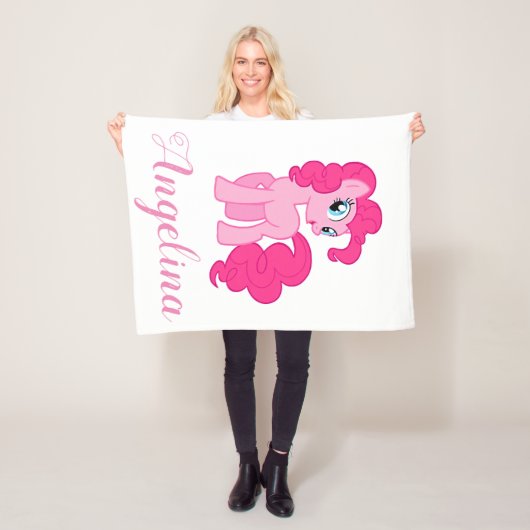 Cute baby unicorn blanket fleece deken (In situ)