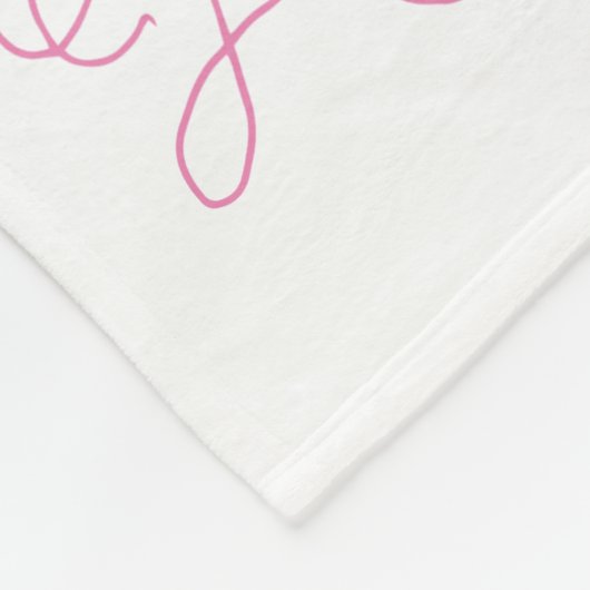 Cute baby unicorn blanket fleece deken (Hoek)