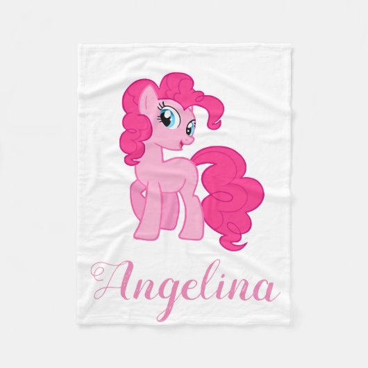 Cute baby unicorn blanket fleece deken (Voorkant)