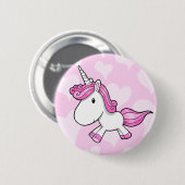 Cute Baby Unicorn Button (Voorkant /achterkant)