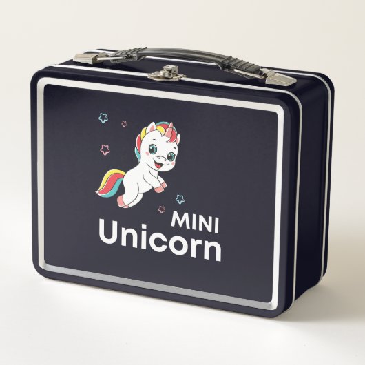 Cute baby unicorn Modern (Voorkant)