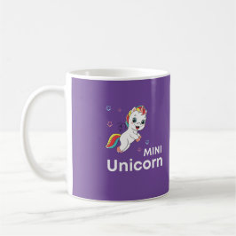 Cute baby unicorn Modern Koffiemok