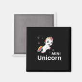 Cute baby unicorn Modern Magneet (Voorkant / Achterkant)