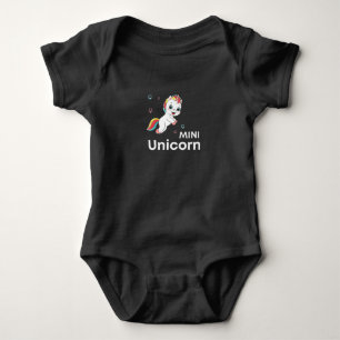 Cute baby unicorn Modern Romper