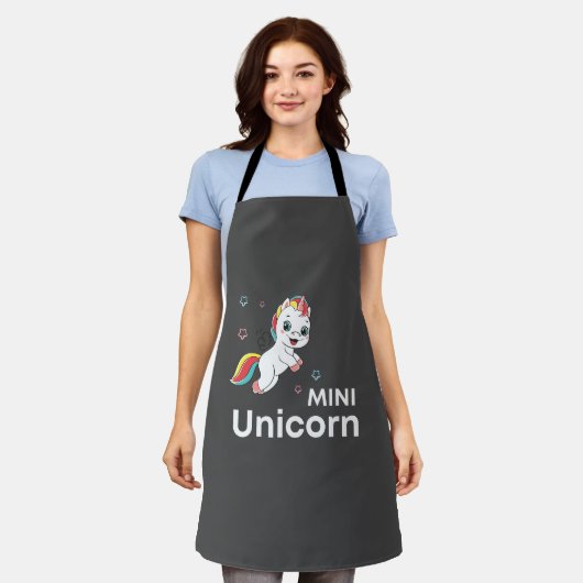 Cute baby unicorn Modern Schort (Gedragen)