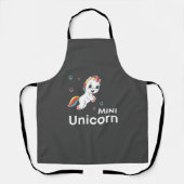 Cute baby unicorn Modern Schort (Voorkant)