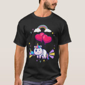 Cute Baby Unicorn T-shirt (Voorkant)