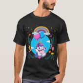 Cute Baby Unicorn T-shirt (Voorkant)