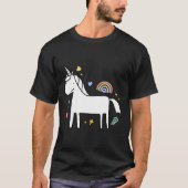 Cute Baby Unicorn T-shirt (Voorkant)