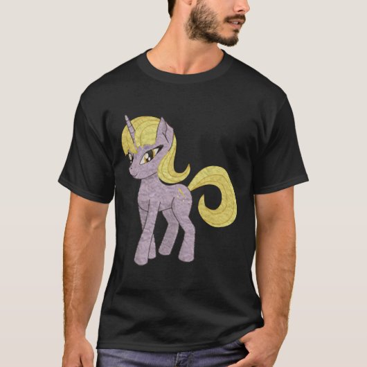 Cute Baby Unicorn T-shirt (Voorkant)