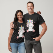 Cute Baby Unicorn Unicorns Magical Creatcans T-shirt (Unisex)