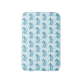 Cute Baby Walvis Badmat (Voorkant Verticaal)