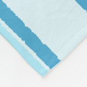 Cute Baby Whale Personalize Fleece Blanket (Hoek)