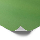 Cute baby whites tree frog on tulip petal poster (Hoek)