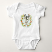 Cute Baby Wolf Romper (Voorkant)
