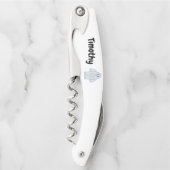 Cute Baby Yeti Kurkentrekker (Voorkant)