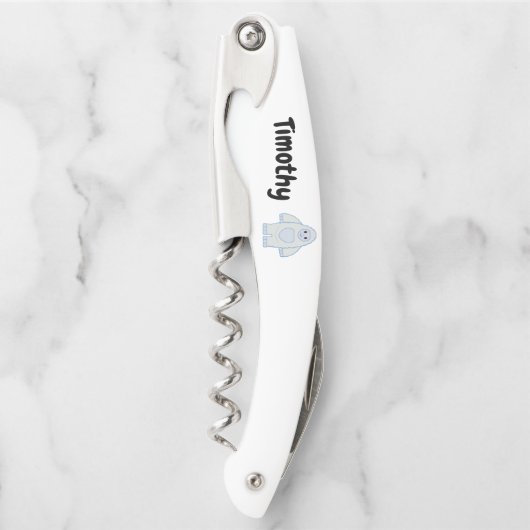 Cute Baby Yeti Kurkentrekker (Voorkant)