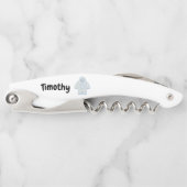 Cute Baby Yeti Kurkentrekker (Voorkant)