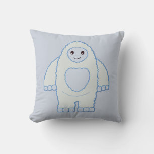 Cute Baby Yeti Kussen