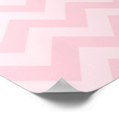 Cute Baby Zebra Poster (Hoek)