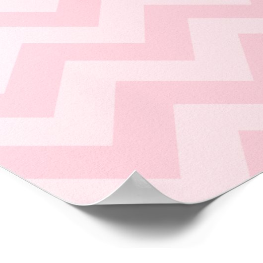 Cute Baby Zebra Poster (Hoek)