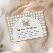 Cute Babyboekjes voor Baby Shower in de Herfst