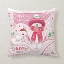 Cute Baby's Eerste Kerstkerst voor meisjes