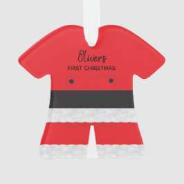 Cute Baby's eerste kerstkerstkerstkerstkerstkerstk Ornament