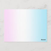 Cute babysaurus-trekker-vrachtwagen-verjaardag kin briefkaart (Achterkant)