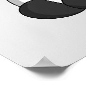 Cute babyschaap cartoon kinderkamer poster (Hoek)