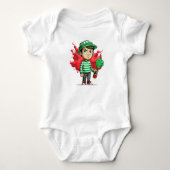 Cute babyshirt  romper (Voorkant)