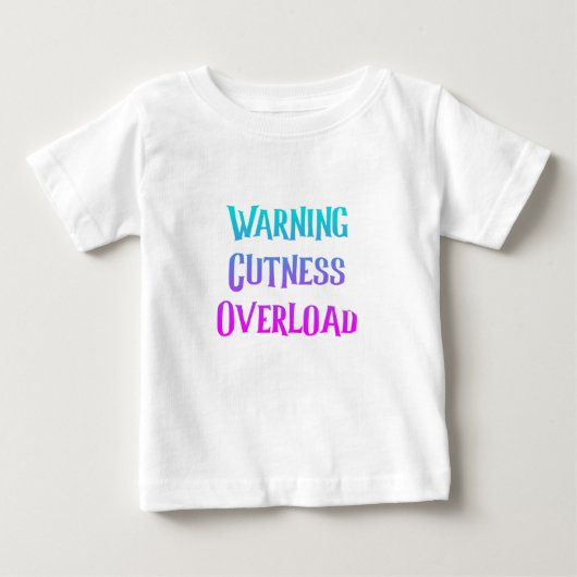 Cute babyshower overladen met de schattigheid van (Voorkant)