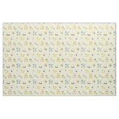 Cute babyshowerpatroon stof (Fat Quarter)