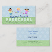 Cute Babysitter Visitekaartjes (Voorkant / Achterkant)